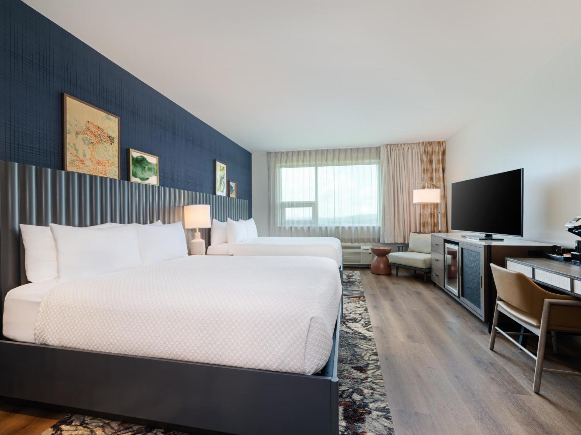 Standard Room Two Queen Beds