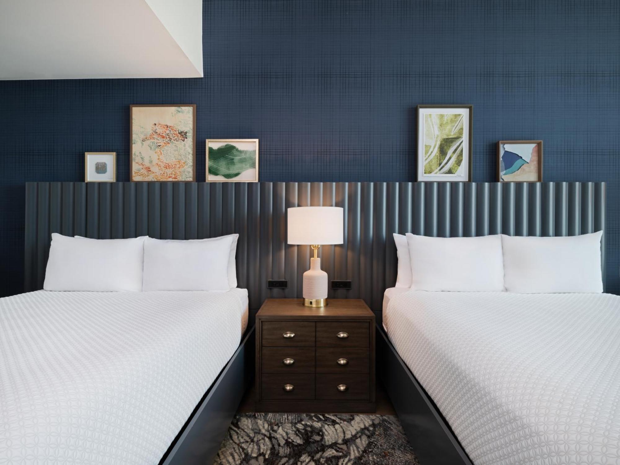 Standard Room Two Queen Beds