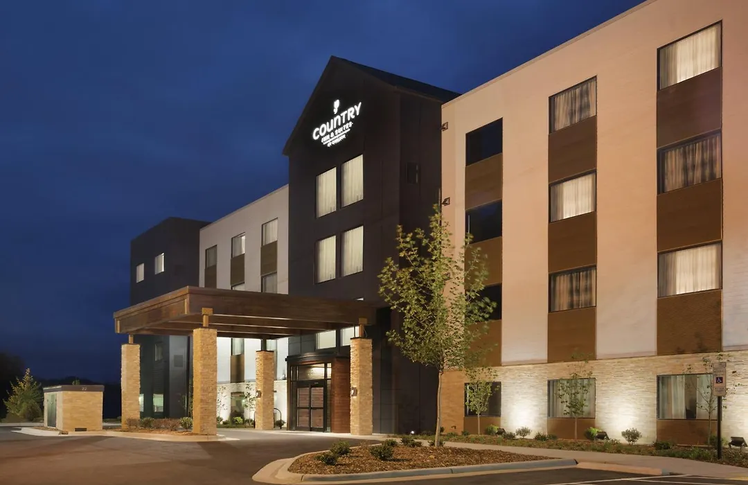Country Inn & Suites By Radisson Asheville River Arts District-1