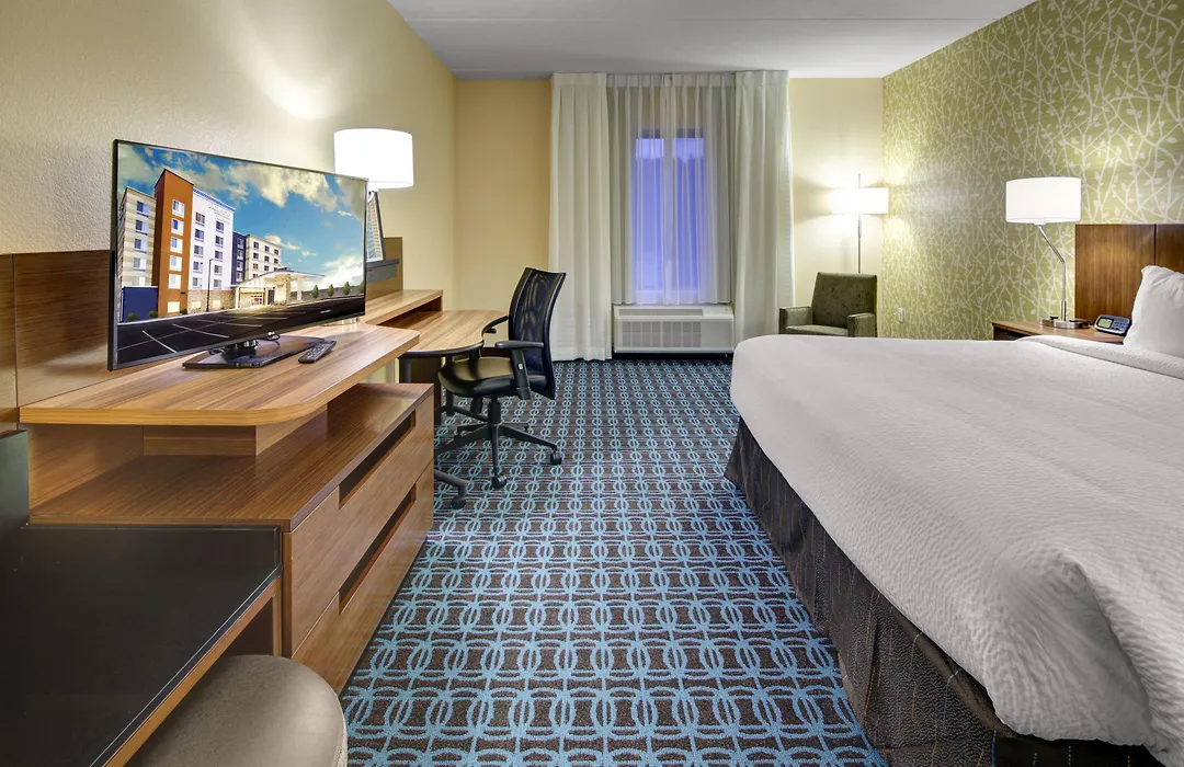 Fairfield Inn & Suites By Marriott Asheville Tunnel Road-1