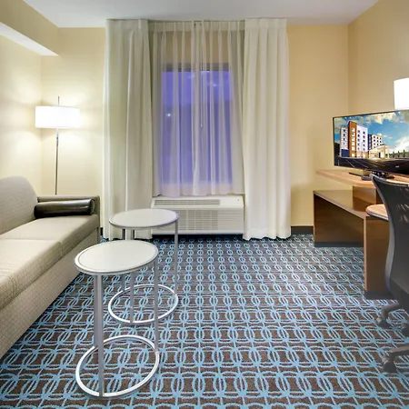 Fairfield Inn & Suites By Marriott Asheville Tunnel Road-3