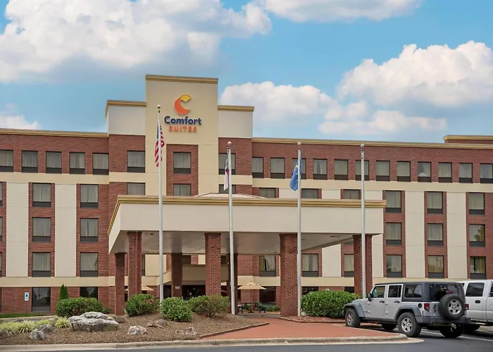 Comfort Suites Outlet Center Asheville