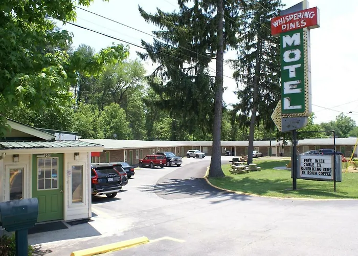 Whispering Pines Motel - Asheville